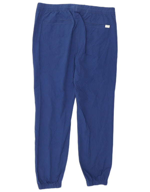 Orvis Mens Joggers Chino Pantalones Medianos W34 L28 Azul