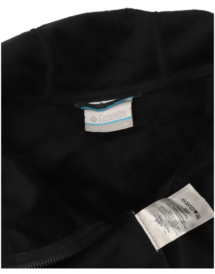 COLUMBIA Mens Windbreaker Jacket UK 42 XL Navy Blue Polyester