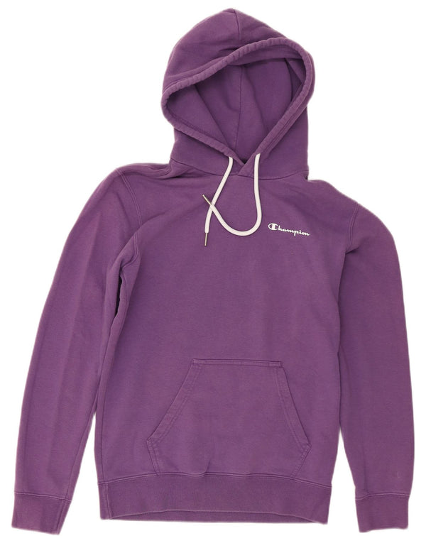 Champion Sudadera Con Capucha Para Hombre Jersey Pequeño Púrpura
