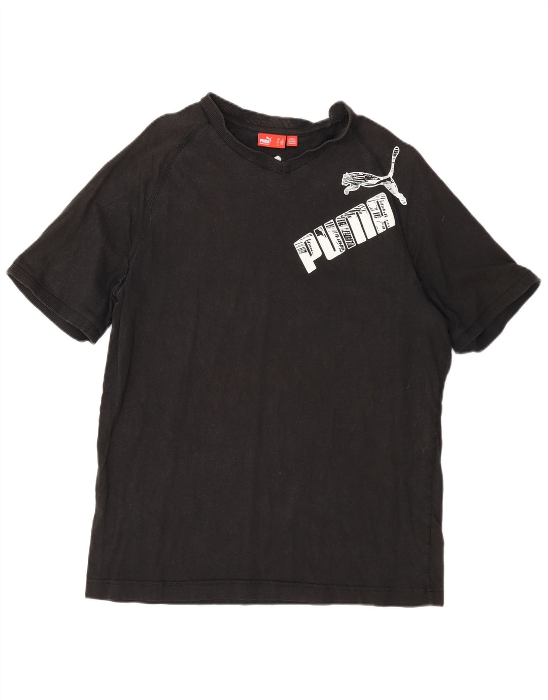 Puma - Camiseta gráfica para hombre, talla grande, color gris
