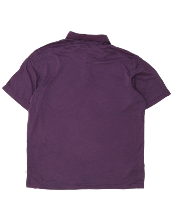 TOMMY BAHAMA Polo Hombre Modal Morado Medio
