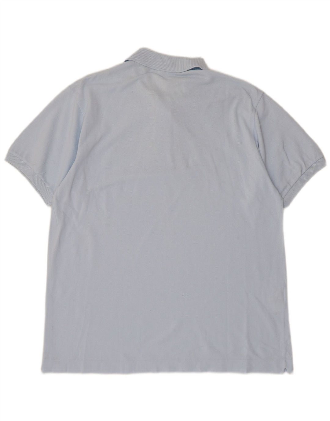 LACOSTE Polo para hombre talla 5 grande algodón azul