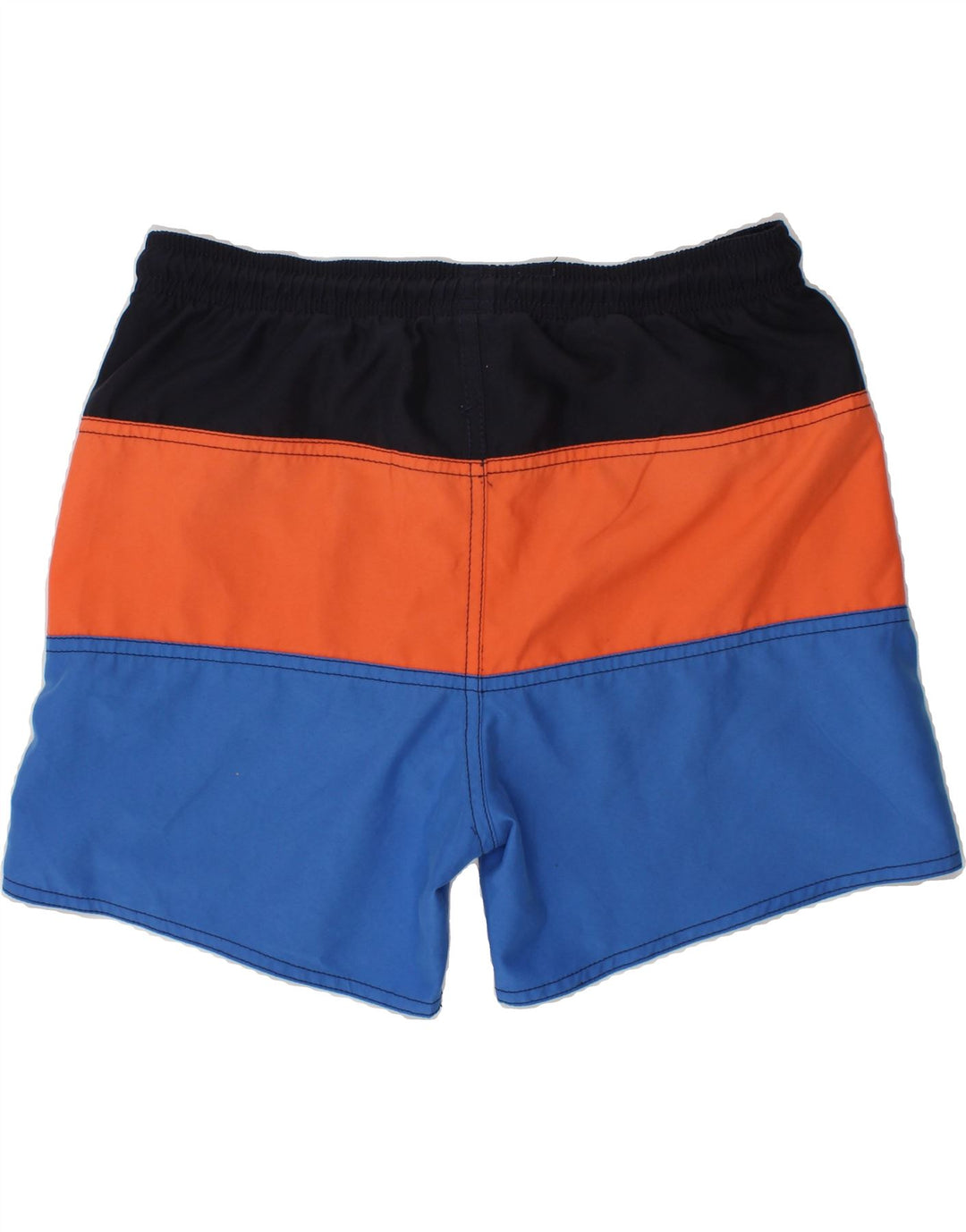 ADIDAS Boys Sport Shorts 12-13 Years Multicoloured Striped Polyester Vintage Adidas and Second-Hand Adidas from Messina Hembry 