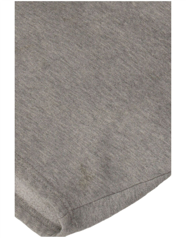 Ellesse Mens Graphic Sport Shorts Small Gris Algodón