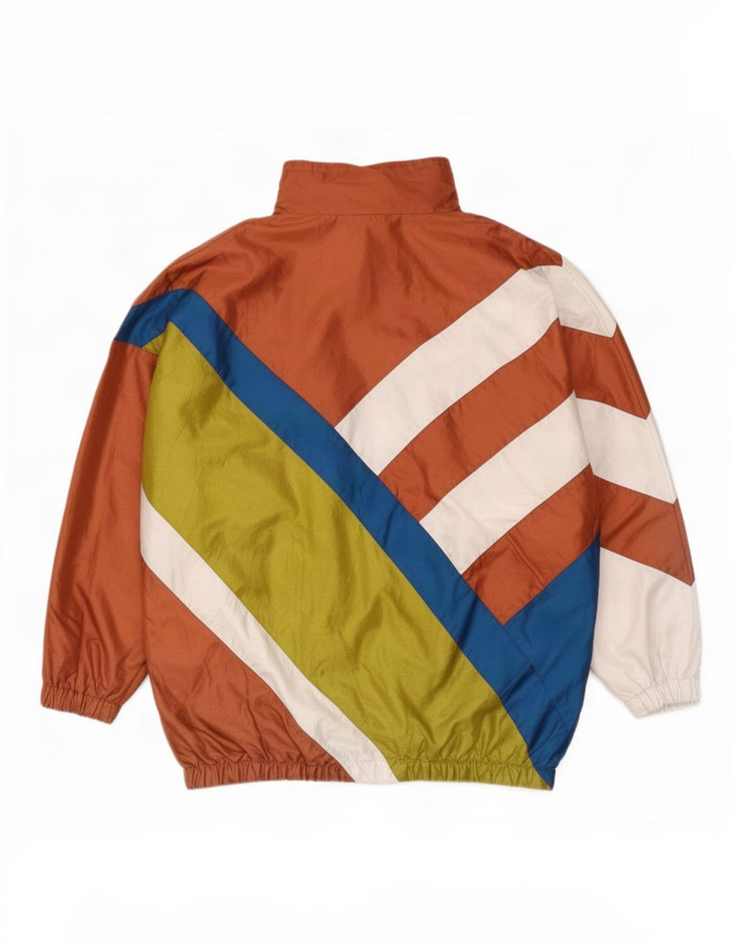 Alex Athletics Chaqueta de chándal para hombre, talla pequeña, multicolor, color block