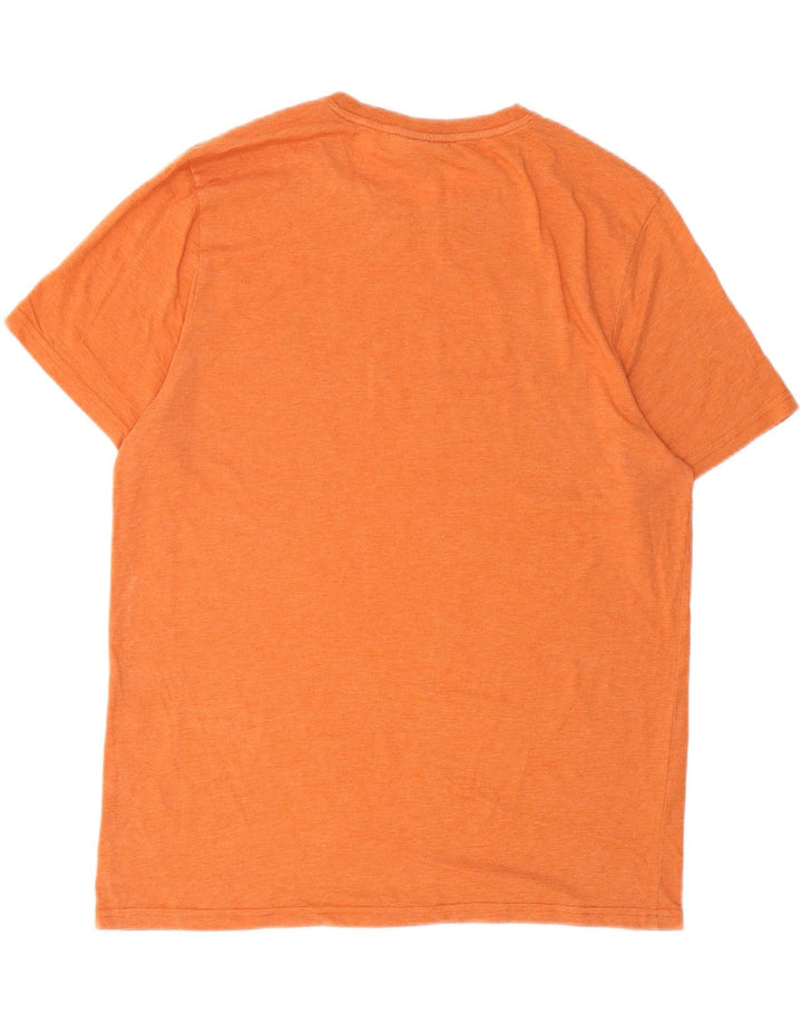 LYLE & SCOTT Camiseta Hombre Top XL Naranja Poliéster