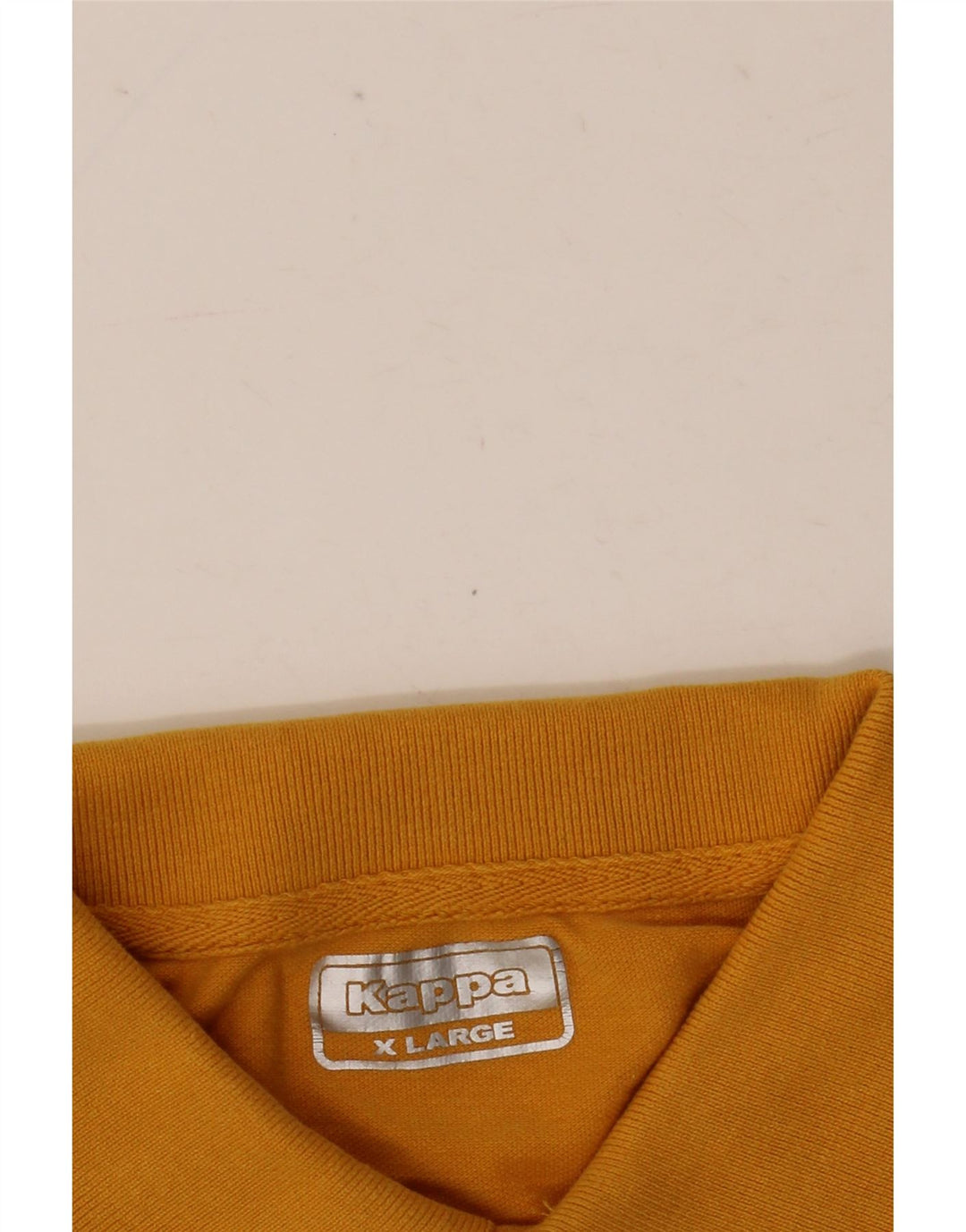 Polo Kappa Hombre XL Amarillo