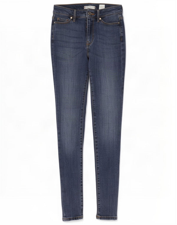 Tommy Hilfiger Jeans Harlem Super Skinny de cintura alta para mujer W25 L30 Azul