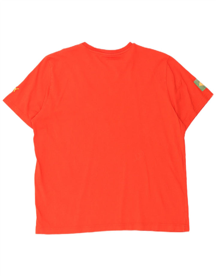 PUMA Camiseta Ferrari para Hombre Top XL Rojo