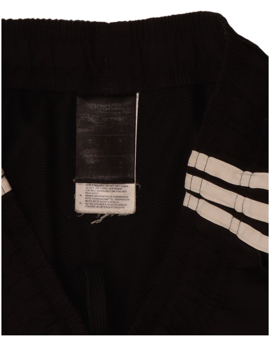 Adidas Hombre Pantalones Cortos Deportivos Pequeño Poliéster Negro