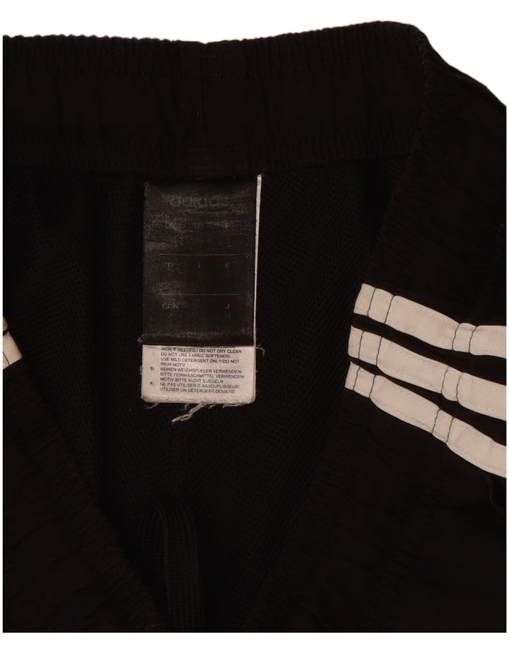 Adidas Hombre Pantalones Cortos Deportivos Pequeño Poliéster Negro