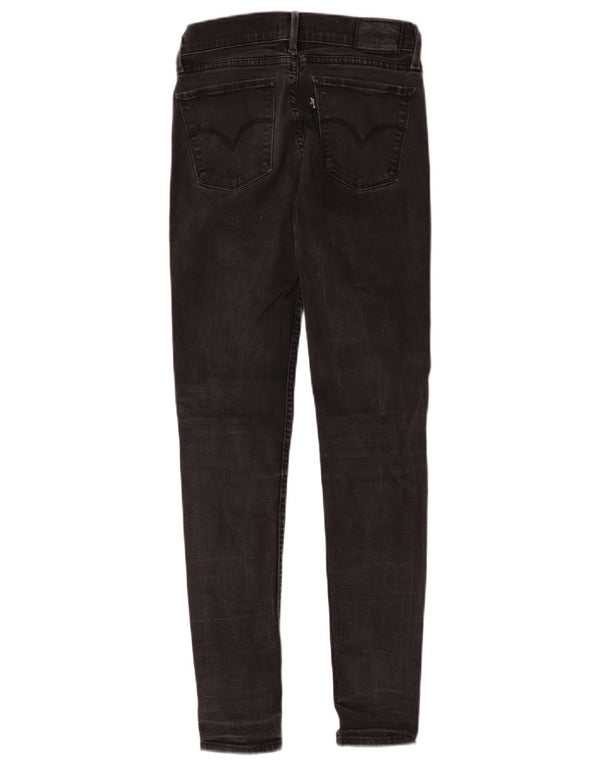 Vaqueros Levi's 710 Super Skinny para mujer W27 L28 Algodón gris