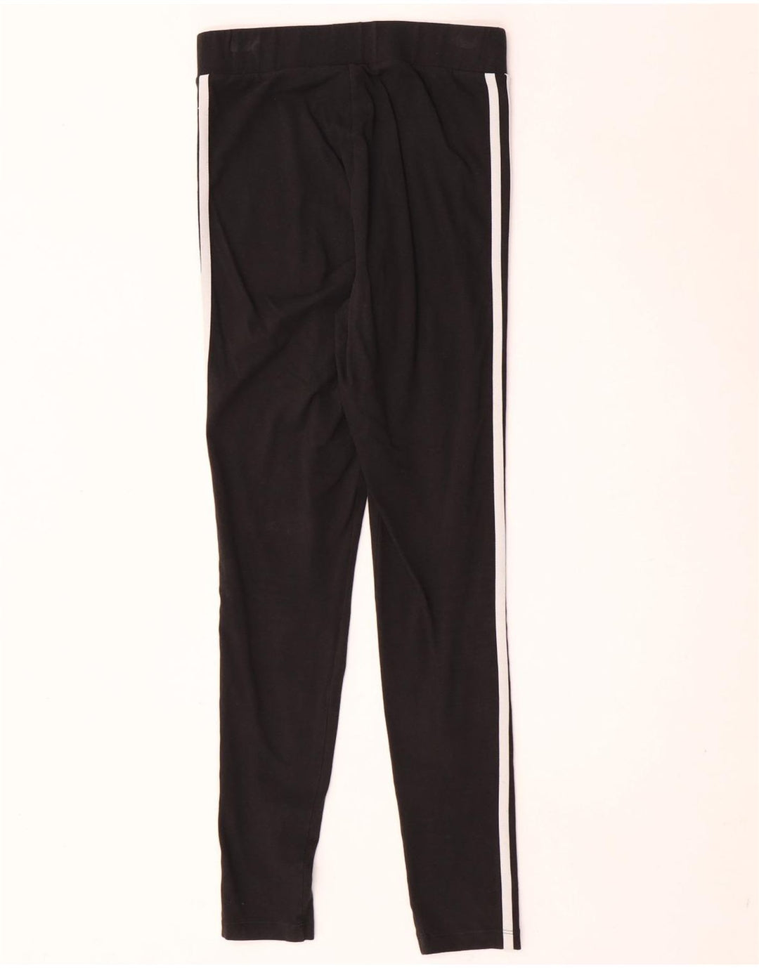 Adidas Leggings para mujer Reino Unido 10 Pequeño Algodón Negro