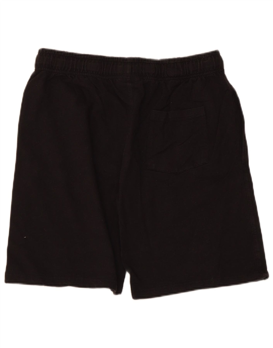 Lotto - Pantalones cortos deportivos para hombre, talla grande, algodón negro