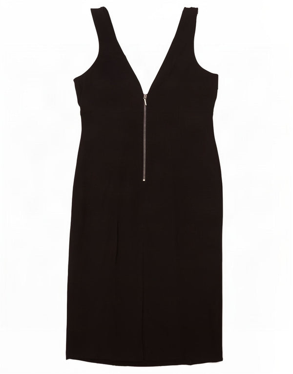 Star by Julien Macdonald Vestido tubo sin mangas para mujer UK 44 Mediano Negro