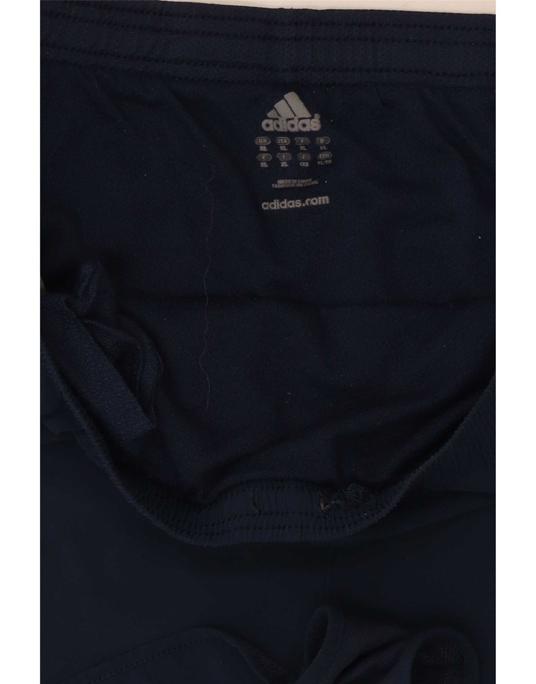 Adidas Mens Climacool Sport Shorts XL Azul Marino Poliéster