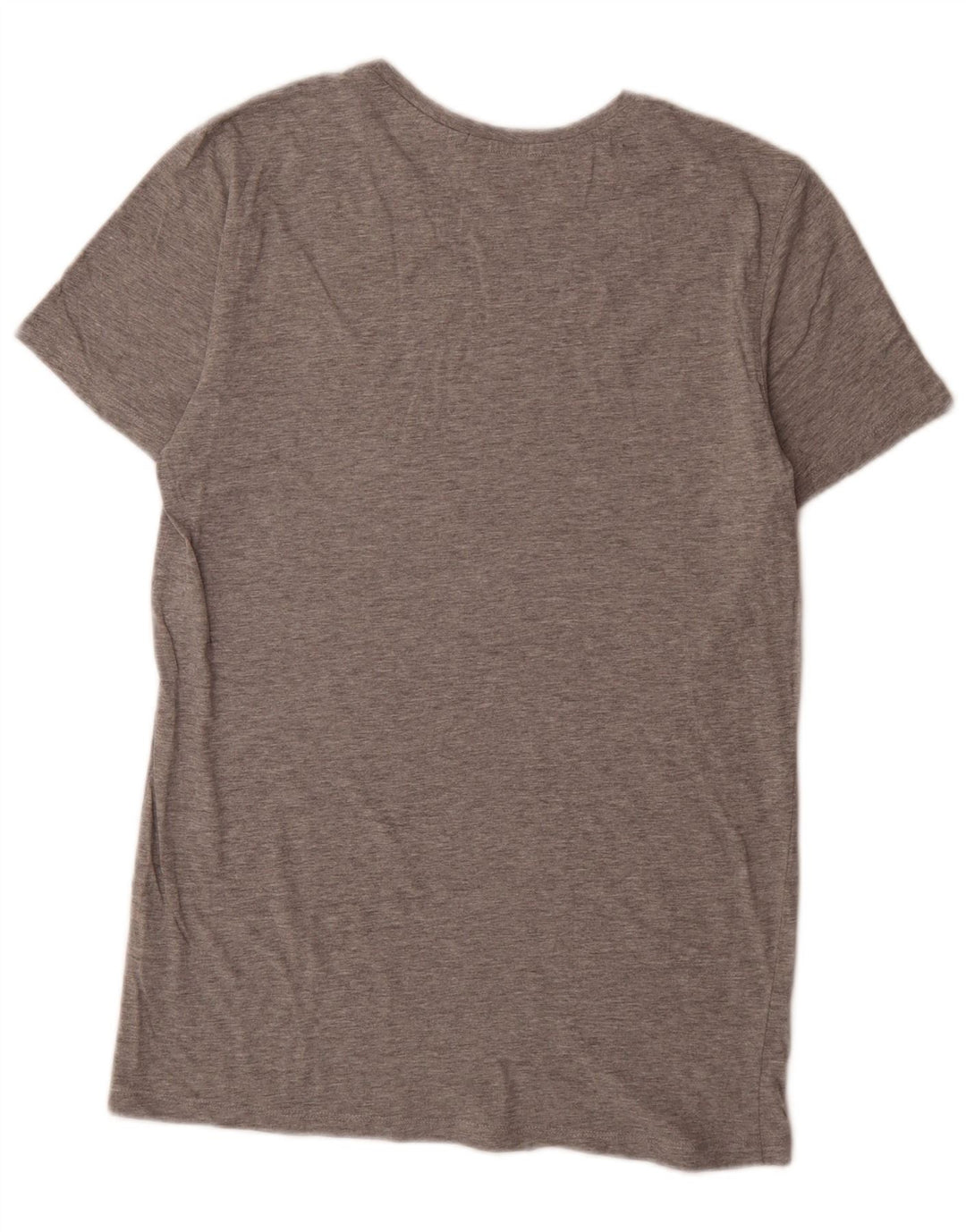 Chiemsee Camiseta de hombre Top grande de algodón moteado gris