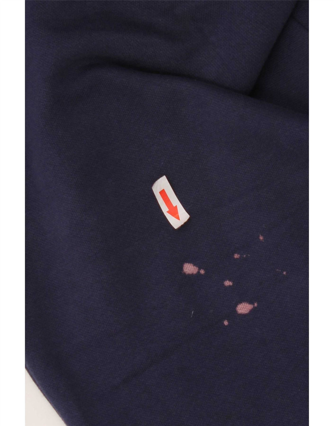 Puma - Pantalón de chándal para hombre, talla grande, algodón azul marino