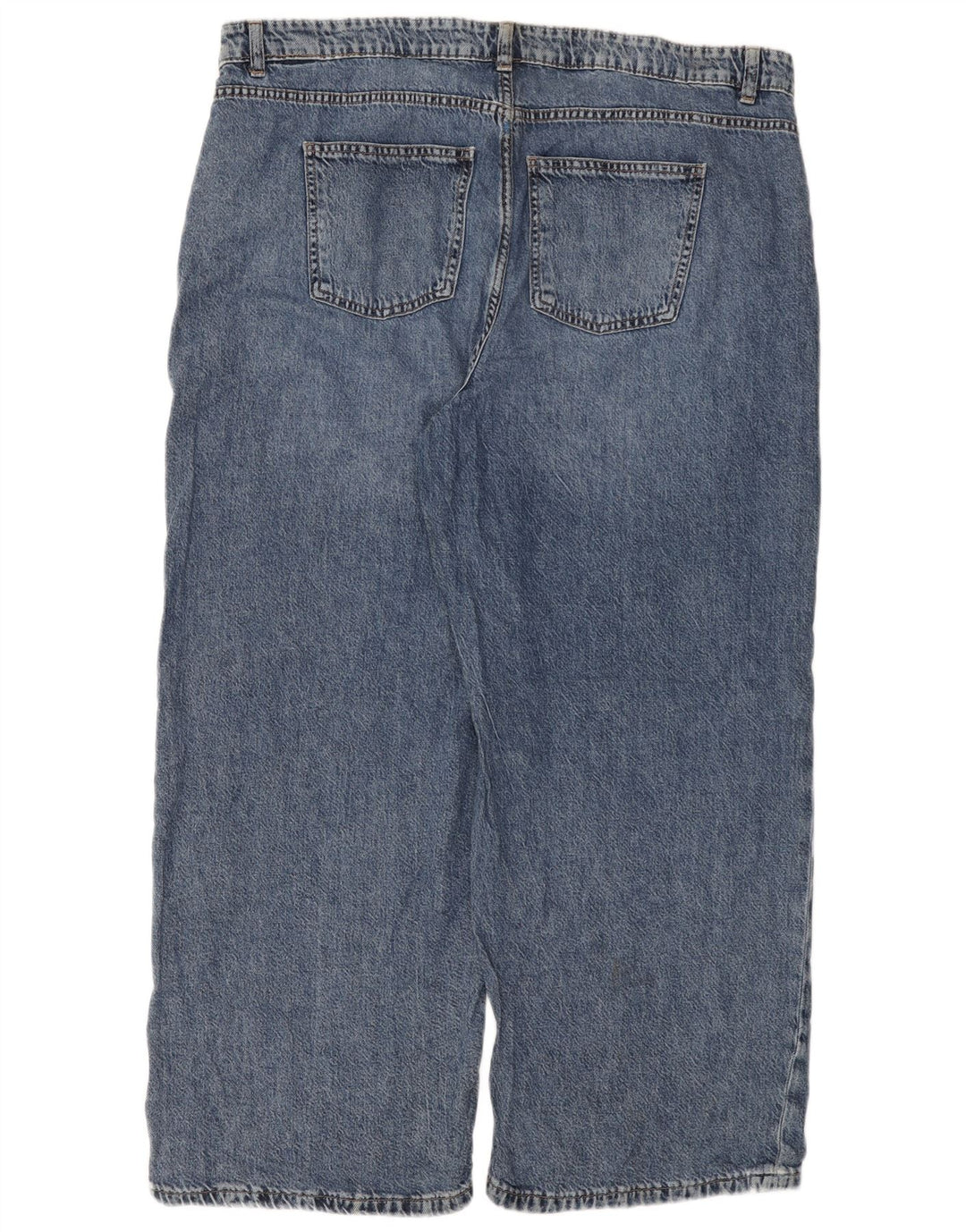 Vaqueros rectos para mujer Marks & Spencer W40 L28 azul