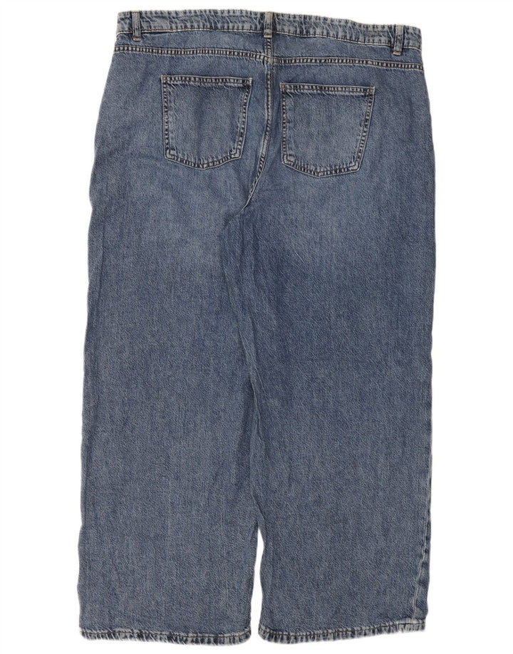 Vaqueros rectos para mujer Marks & Spencer W40 L28 azul