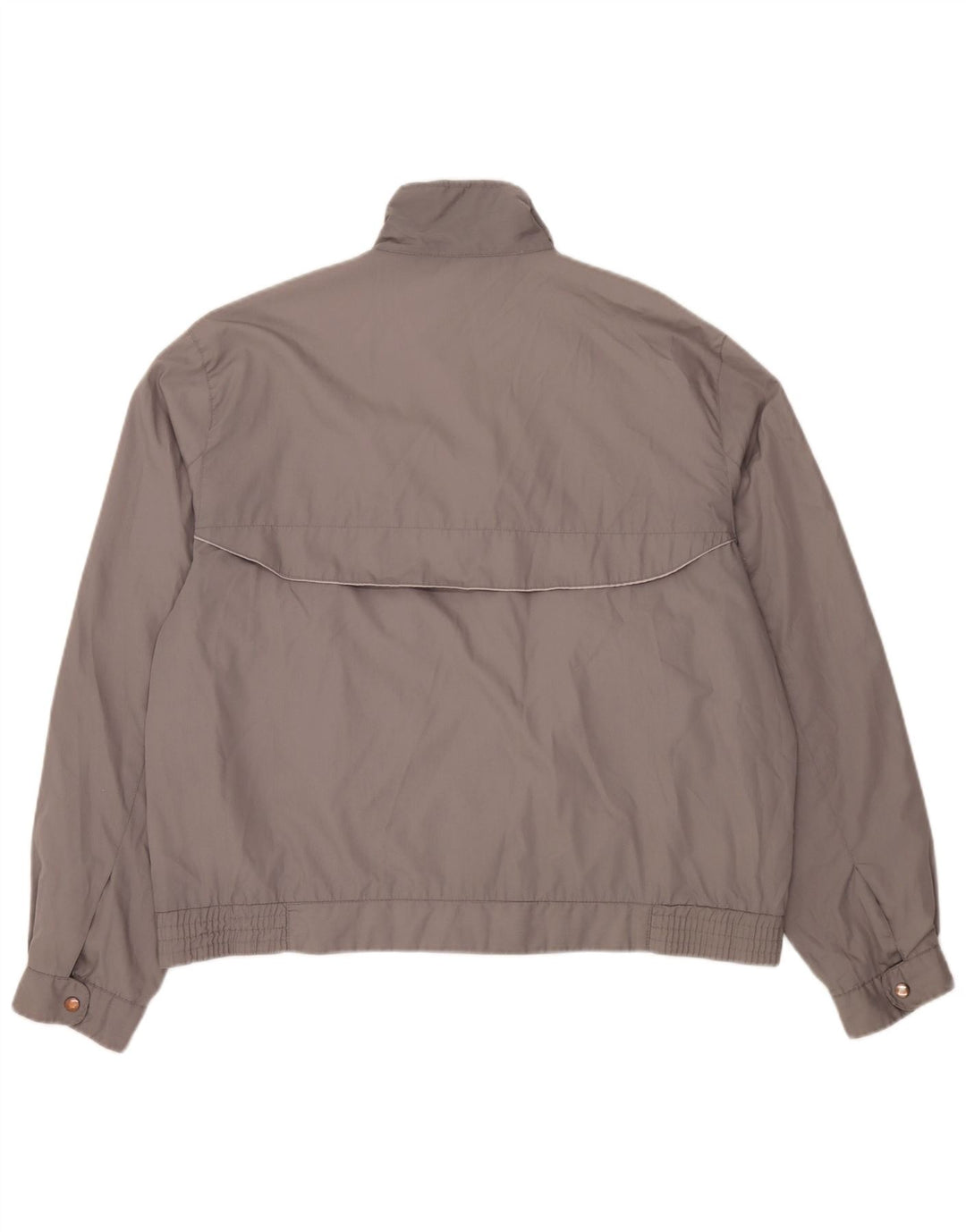 C & A Chaqueta Bomber para Hombre IT 58 4XL Poliéster Color Block Gris