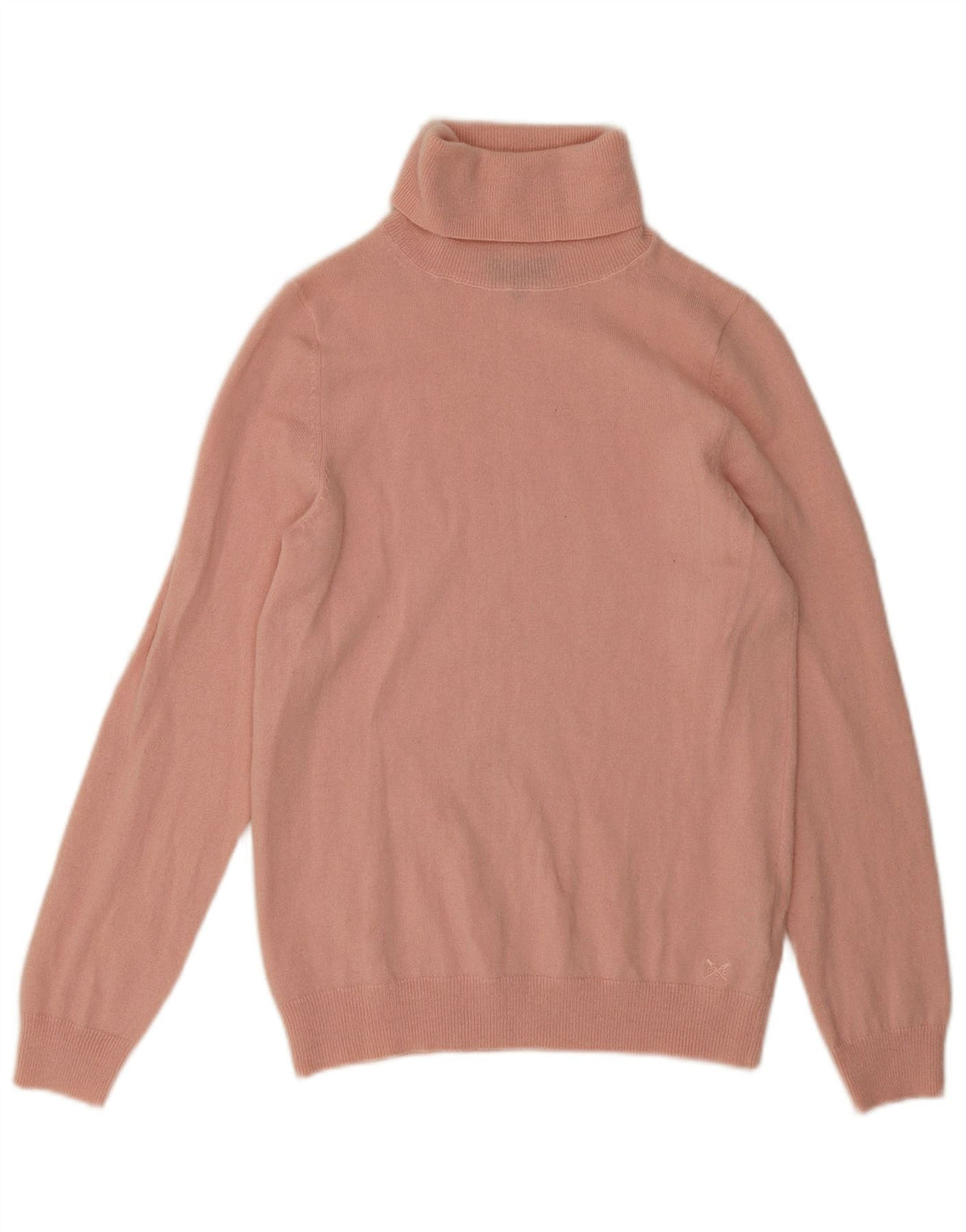 Crew Clothing - Jersey con cuello vuelto para mujer, talla 40, talla M, color rosa