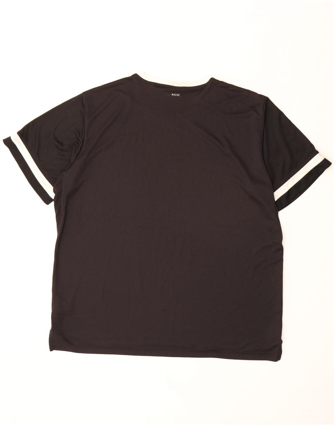 ADIDAS Camiseta Climacool para hombre Top 2XL Poliéster negro