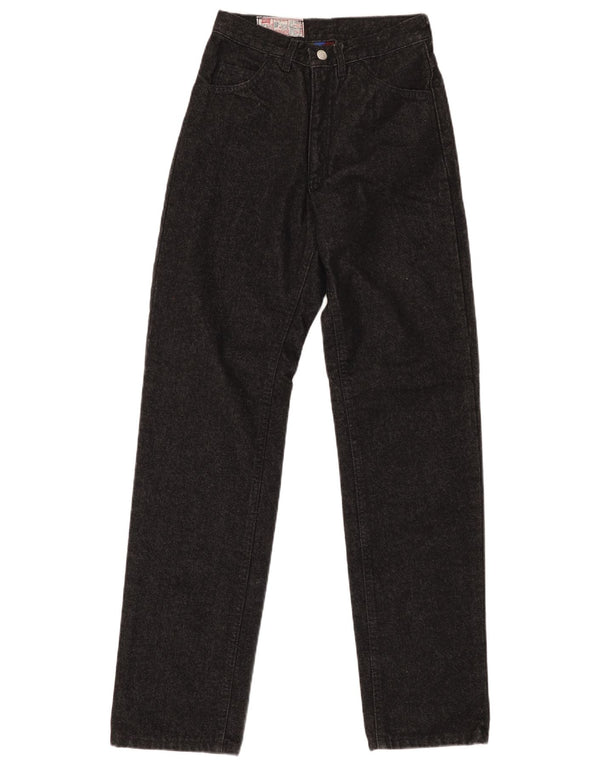Vaqueros rectos para hombre Rifle W27 L34 Poliéster negro
