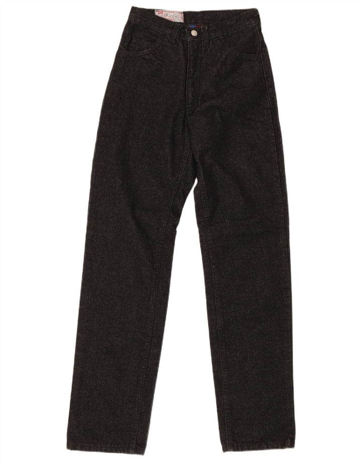 Vaqueros rectos para hombre Rifle W27 L34 Poliéster negro