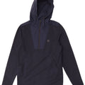 Jack & Jones Hombre Zip Neck Sudadera con capucha Jumper Small Azul Marino Poliéster