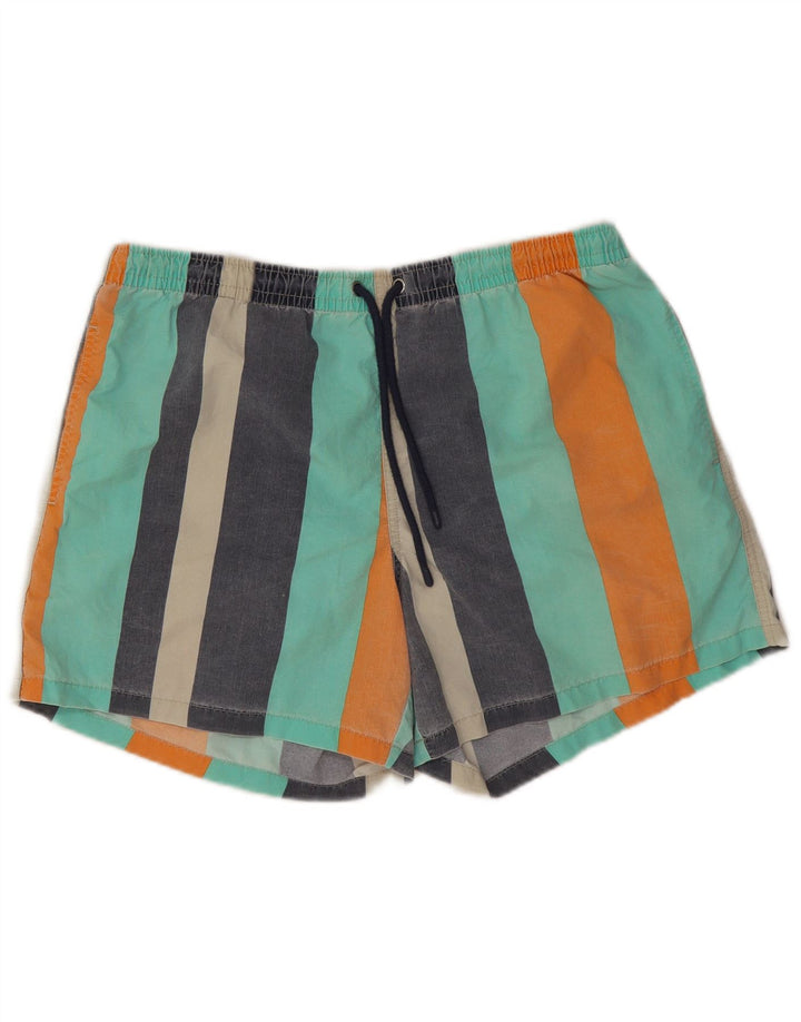 Zara Hombre Bañador Bañador XL Rayas Multicolor