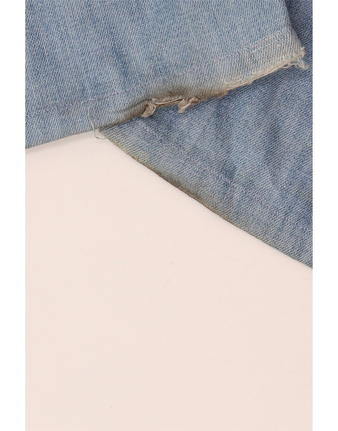 Roccobarocco Jeans Bootcut para mujer IT 44 Medium W32 L33 Algodón floral azul