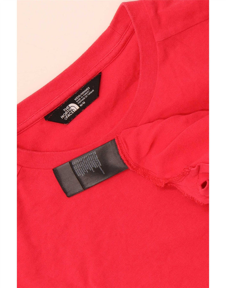 Camiseta The North Face Hombre Top Medium Rosa Algodón