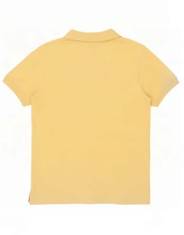 Polo Lacoste Hombre Talla 6 XL Algodón Amarillo