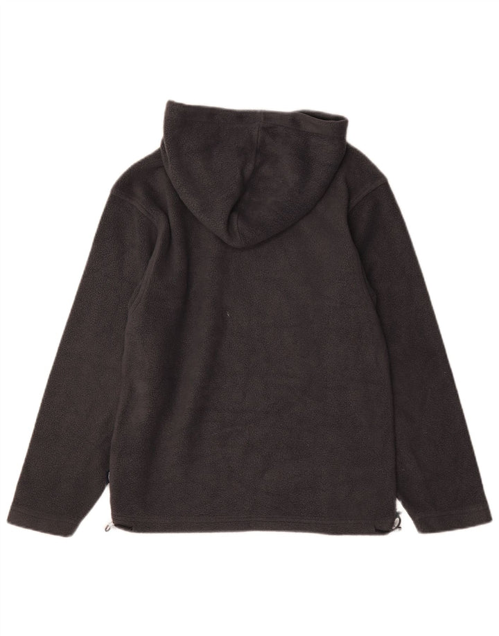 Umbro Jersey polar con capucha para niño 9-10 años Gris Poliéster