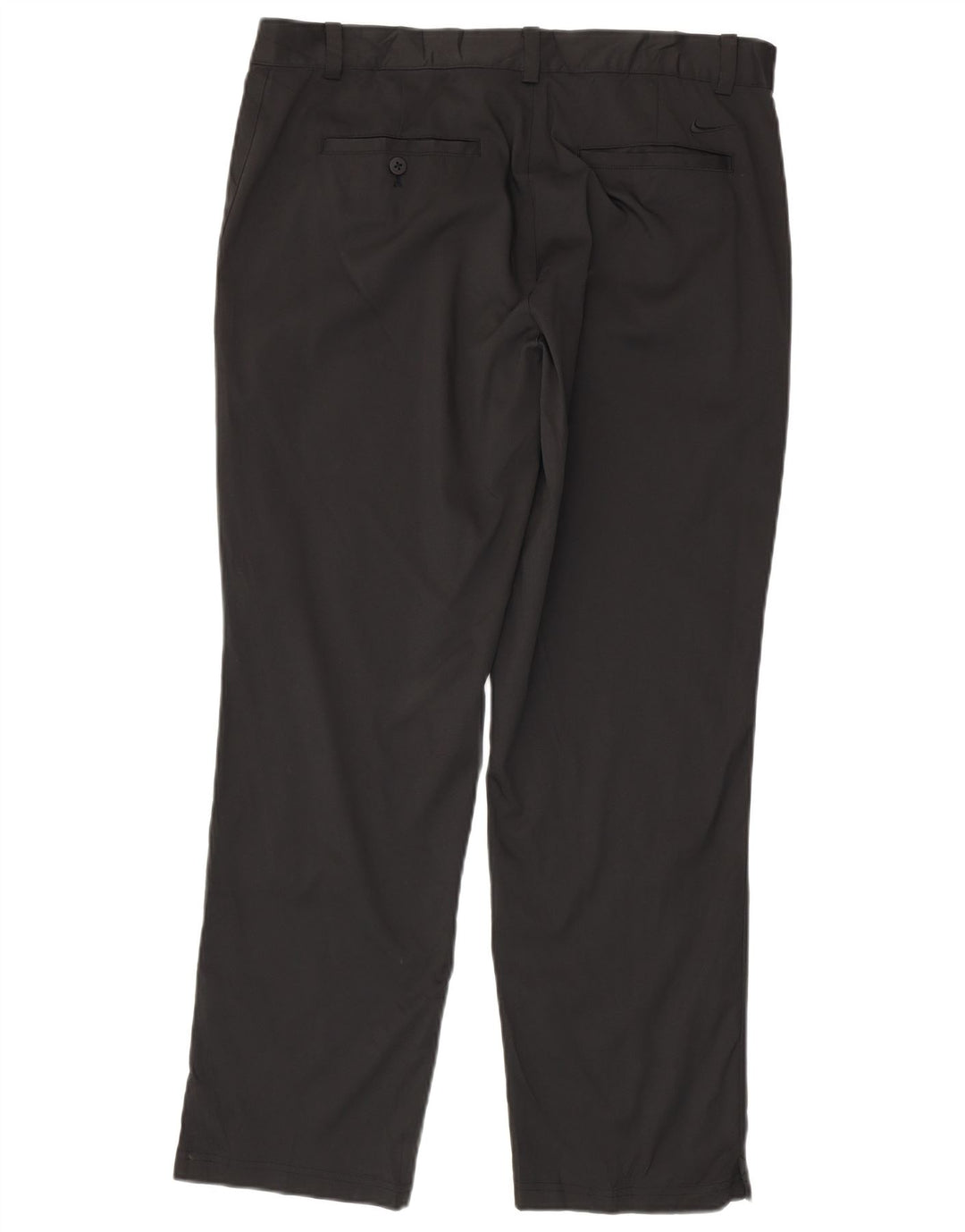 Pantalón chino recto Dri Fit para hombre Nike W35 L30 Poliéster negro