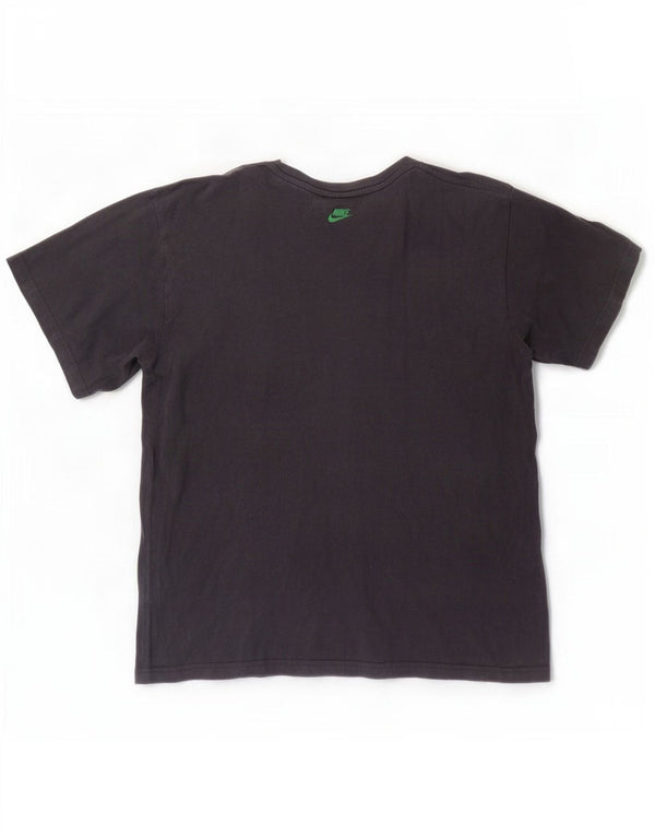 Nike Camiseta gráfica para hombre Top XL Algodón negro