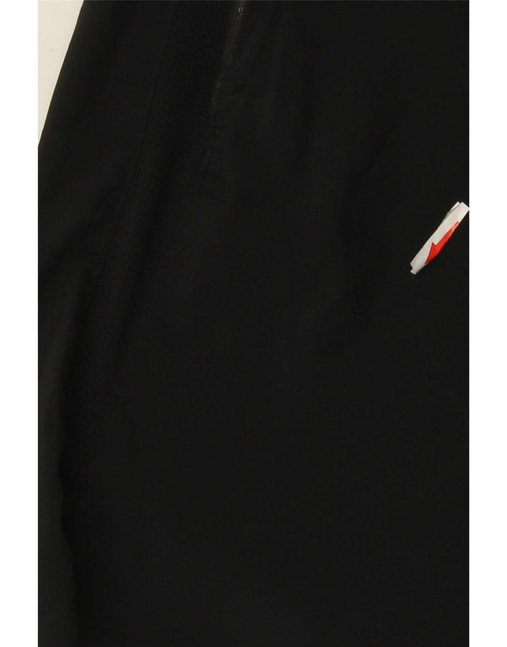 Pantalones cortos deportivos Nike Dri Fit para hombre Poliéster negro mediano