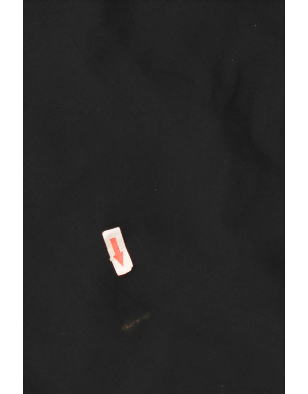 Nike Mens Dri Fit Chándal Top Chaqueta Grande Poliéster Negro