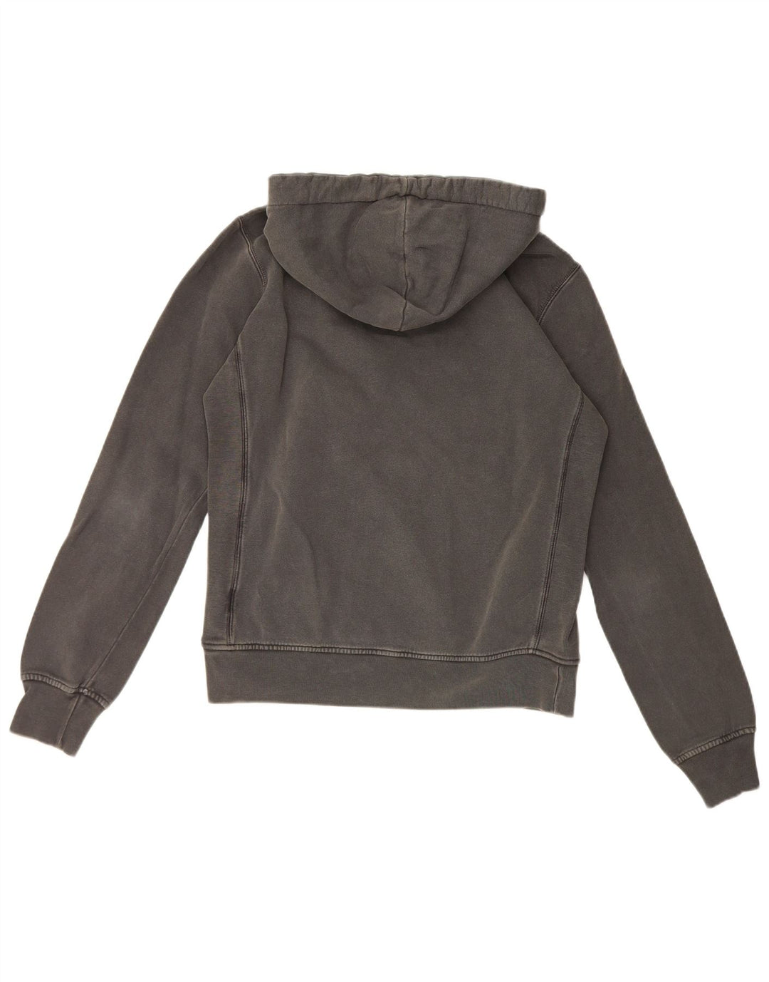 Converse Hombre Sudadera Con Capucha Gráfica Jersey De Algodón Gris Medio