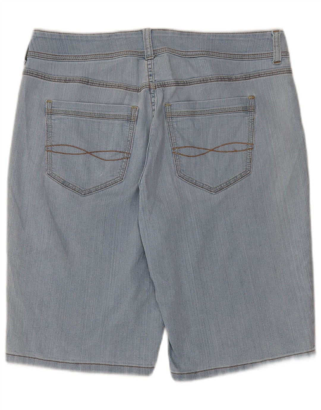 Lee Womens Riders Denim Shorts W34 Grande Azul