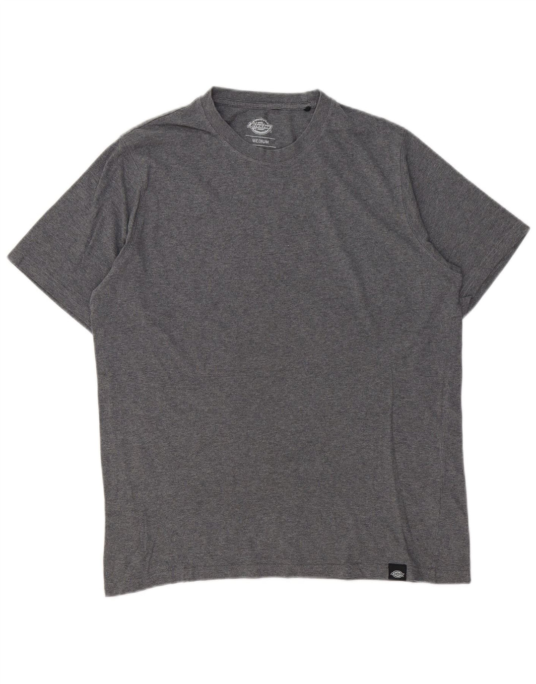 Dickies Hombre Camiseta Top Algodón Gris Medio