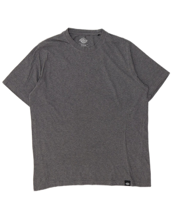 Dickies Hombre Camiseta Top Algodón Gris Medio