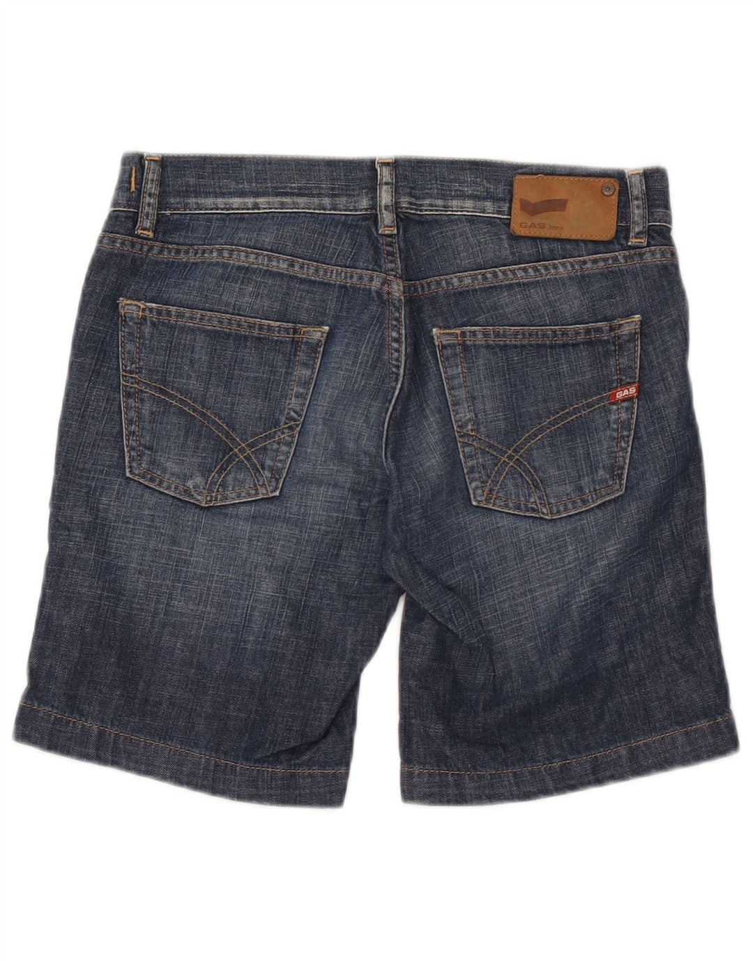 Shorts vaqueros para hombre Gas W30 Medium Azul marino Algodón