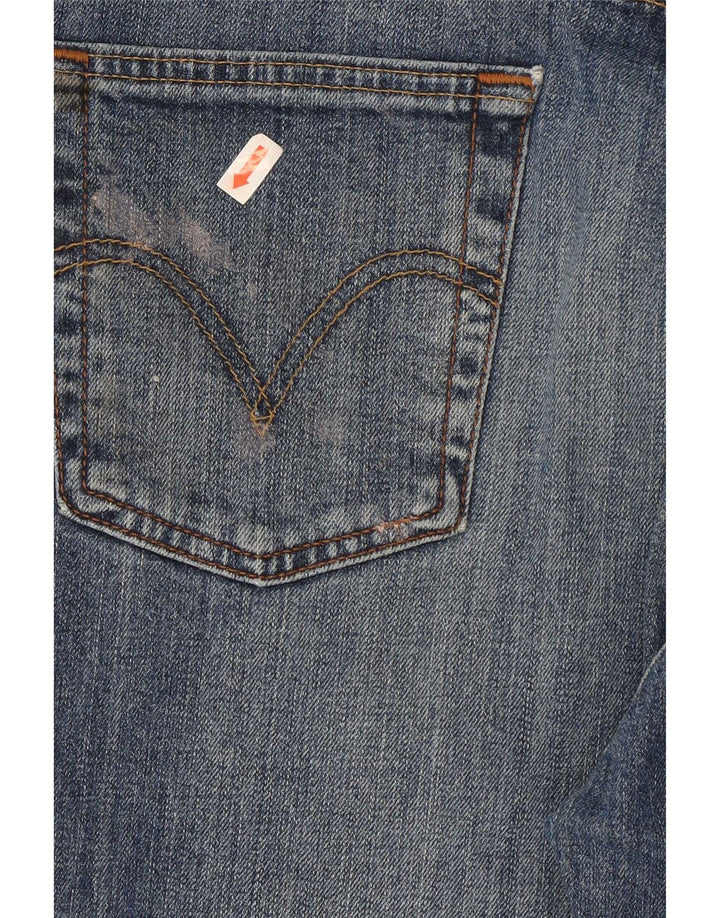 Levi's Mens 751 Shorts De Mezclilla W33 Algodón Azul Medio