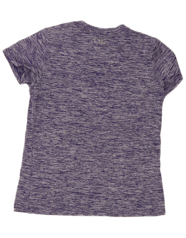 Under Armour Camiseta para mujer Top UK 12 Medium Purple Moteado