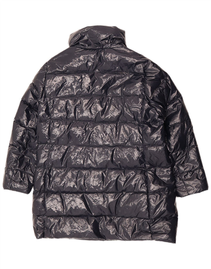 Dkny Abrigo acolchado para mujer UK 40 XL Nylon azul marino