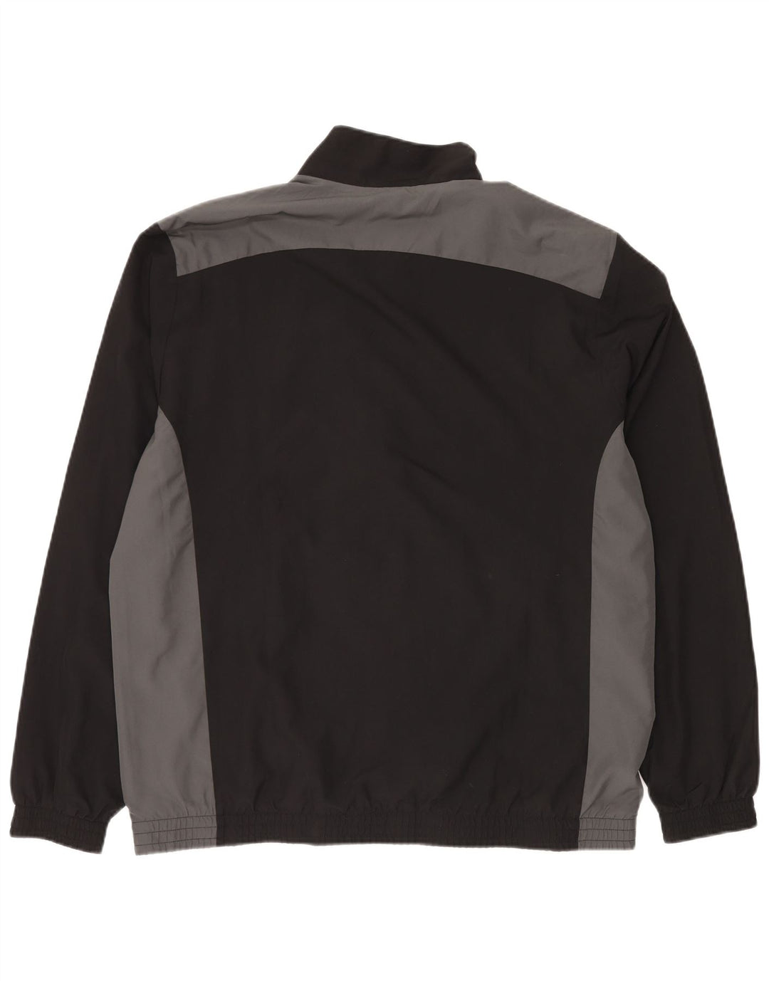 PUMA Chaqueta de chándal para hombre XL Poliéster color block negro