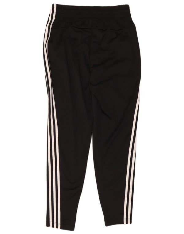 Adidas Pantalones de chándal para mujer UK 8/10 Small Negro Poliéster