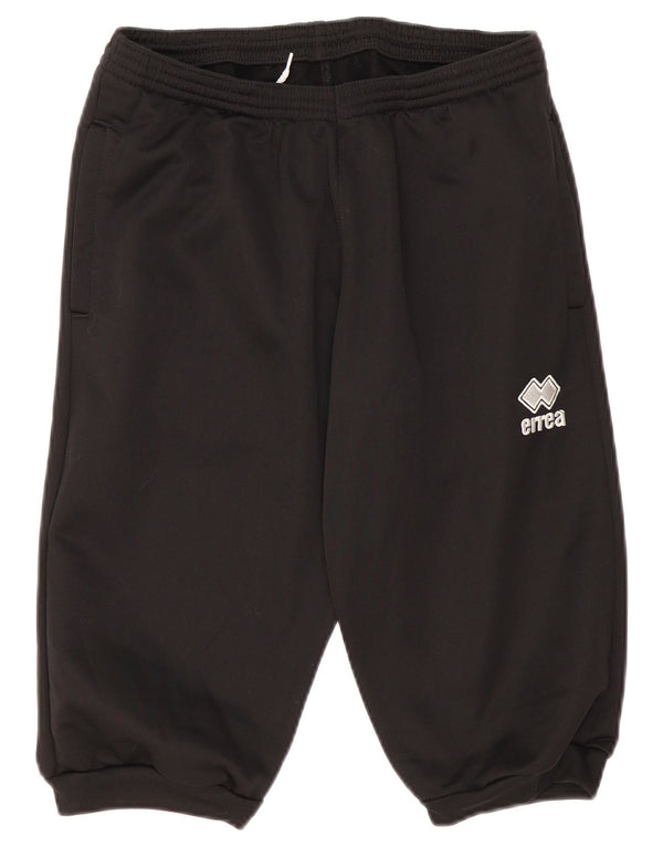 ERREA Bermudas deportivas para mujer UK 14 Mediano Negro Poliéster